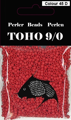 TOHO perler 9/0 40 gr farve 45D